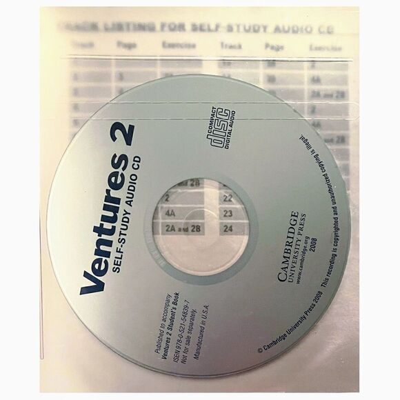 Ventures Level 2 Student's Book with Audio CD by K Lynn Savage: Used - Picture 6 of 10